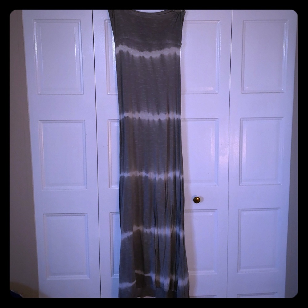 Tye dye maxi dress